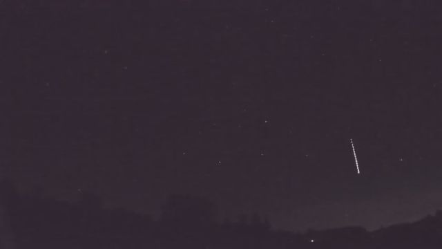 AMS202 meteor