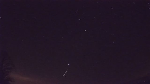 AMS202 meteor