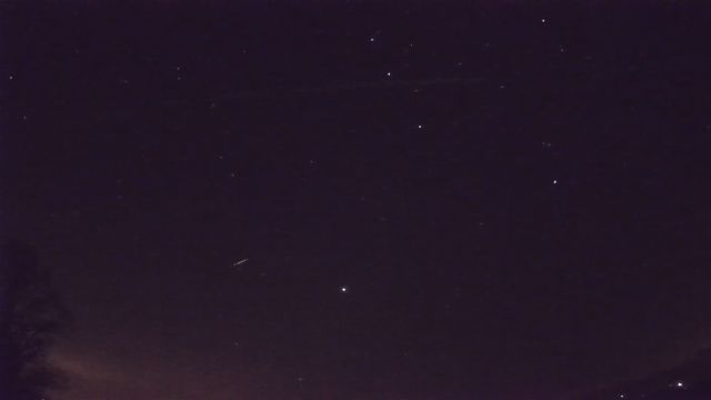 AMS202 meteor