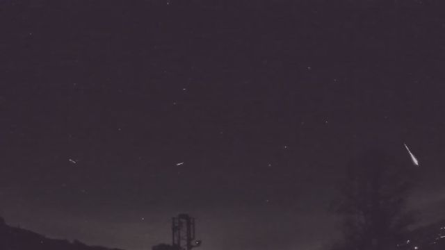 AMS202 meteor