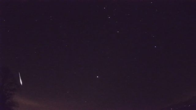 AMS202 meteor