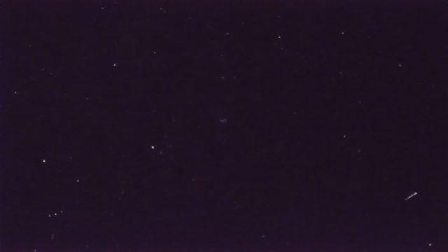 AMS202 meteor