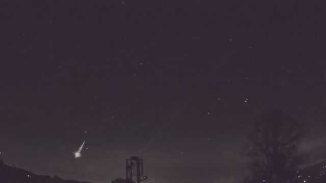 AMS202 meteor