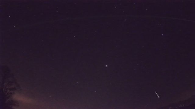 AMS202 meteor