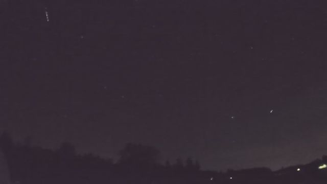 AMS202 meteor