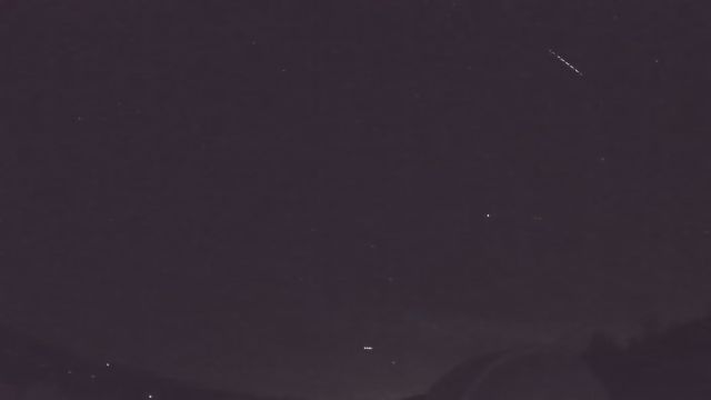 AMS202 meteor