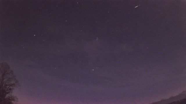 AMS202 meteor