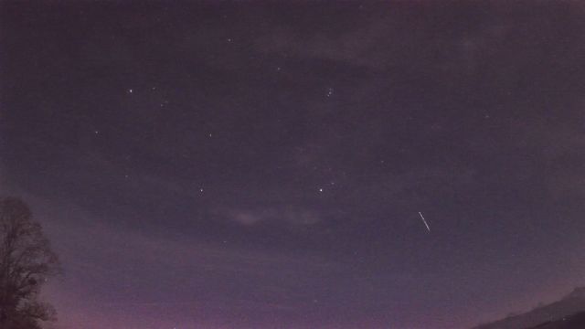 AMS202 meteor