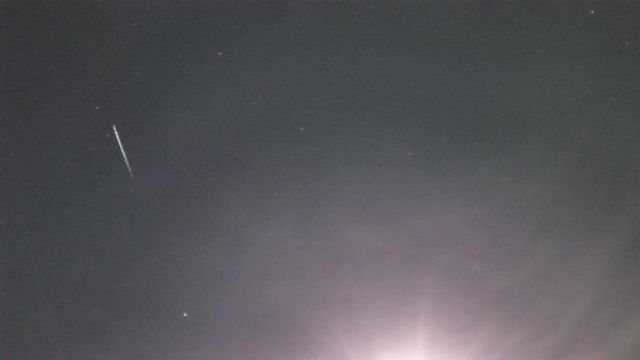AMS202 meteor