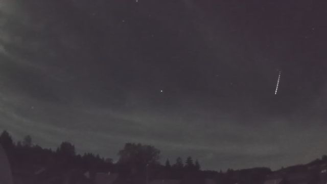 AMS202 meteor