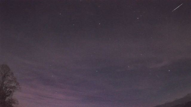 AMS202 meteor