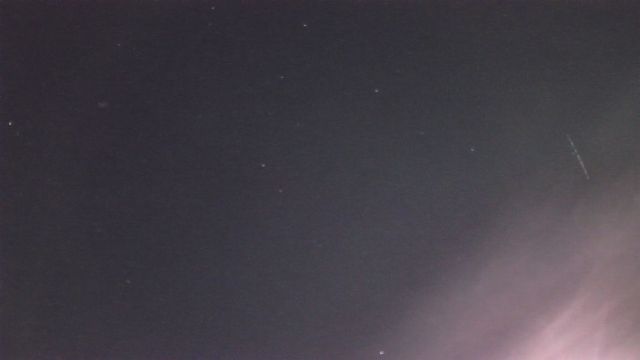 AMS202 meteor
