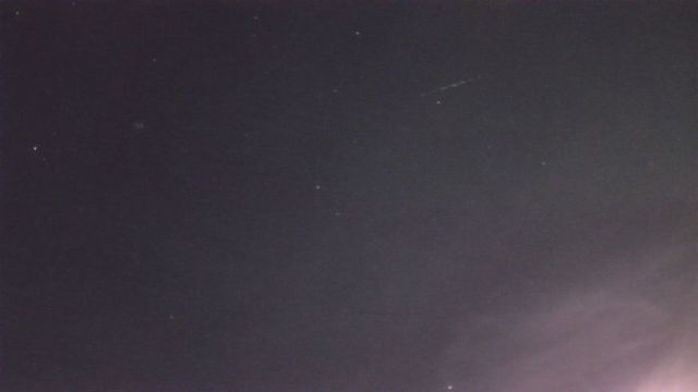 AMS202 meteor