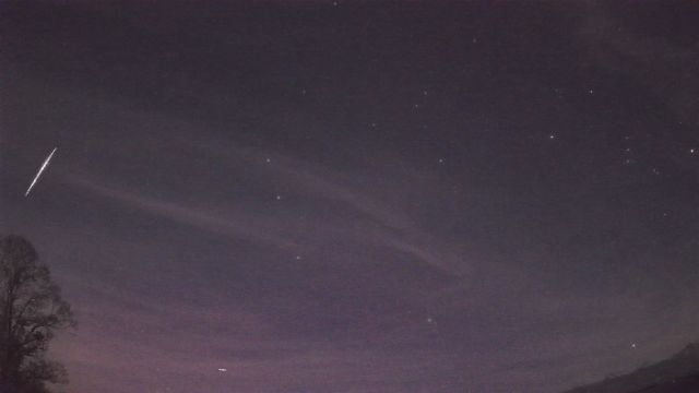 AMS202 meteor