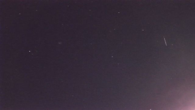 AMS202 meteor