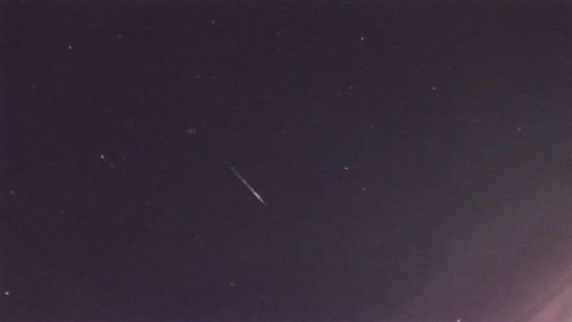 AMS202 meteor