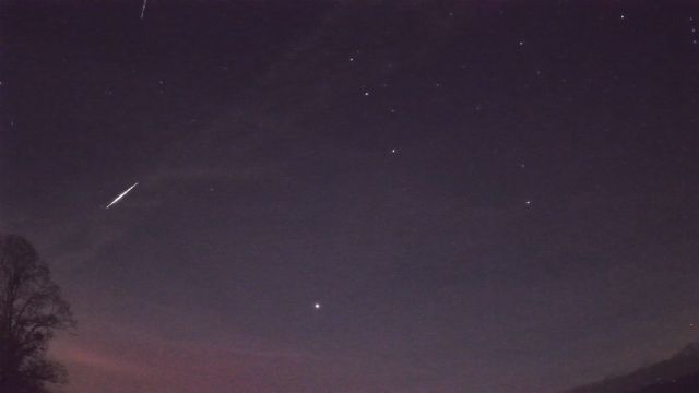 AMS202 meteor