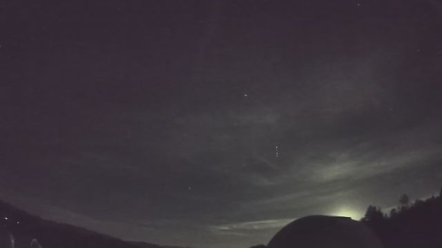 AMS202 meteor