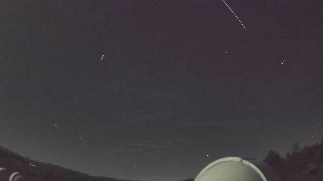 AMS202 meteor