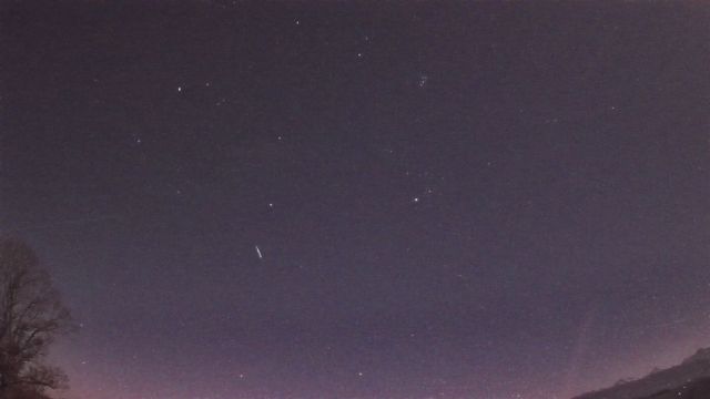 AMS202 meteor