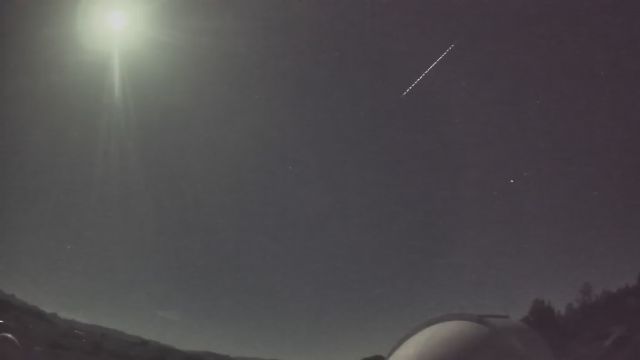 AMS202 meteor