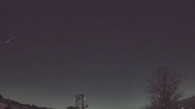 AMS202 meteor