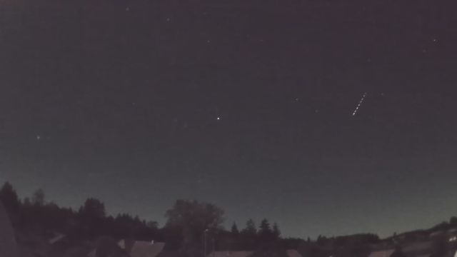 AMS202 meteor