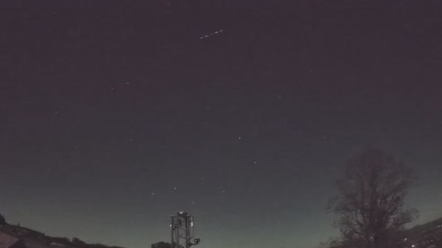 AMS202 meteor