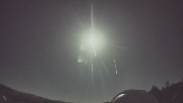 AMS202 meteor