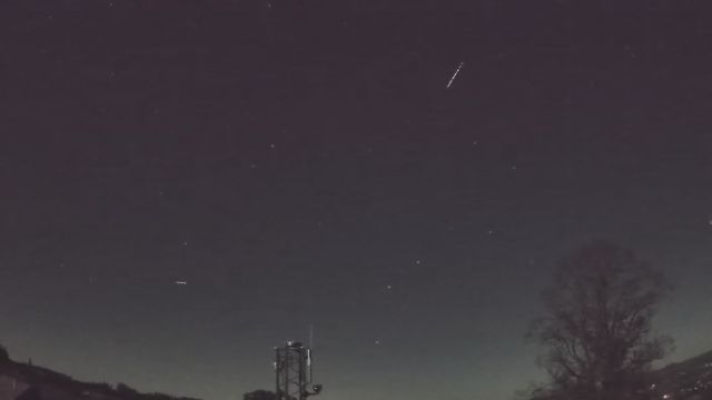 AMS202 meteor