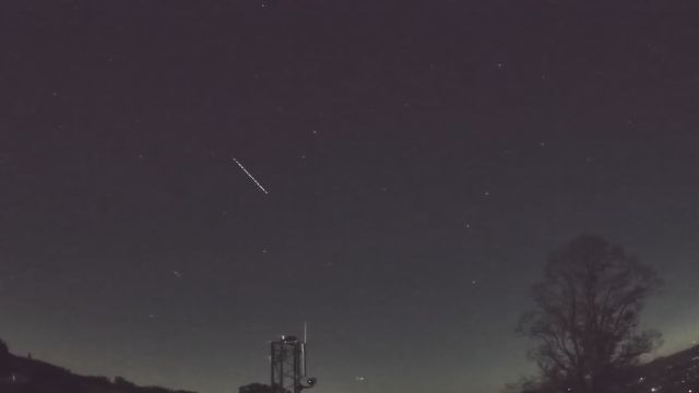 AMS202 meteor