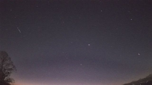 AMS202 meteor