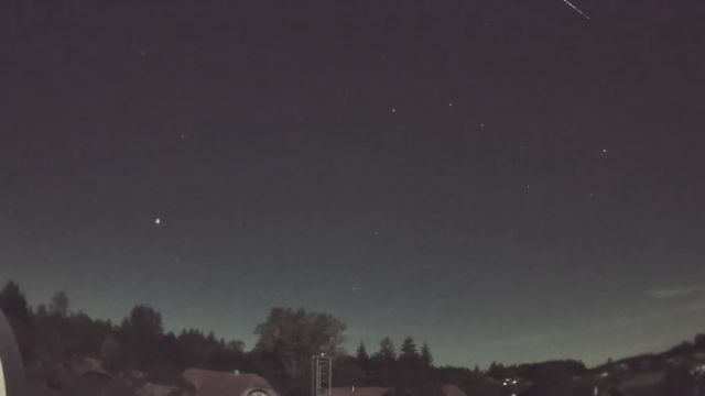 AMS202 meteor