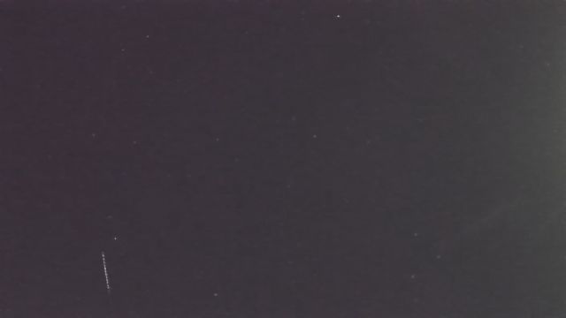 AMS202 meteor