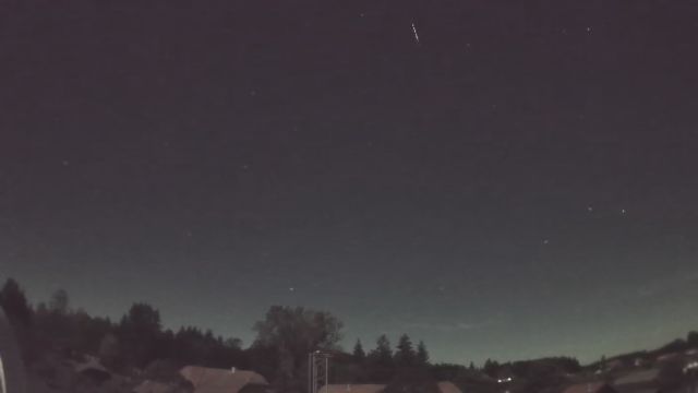 AMS202 meteor