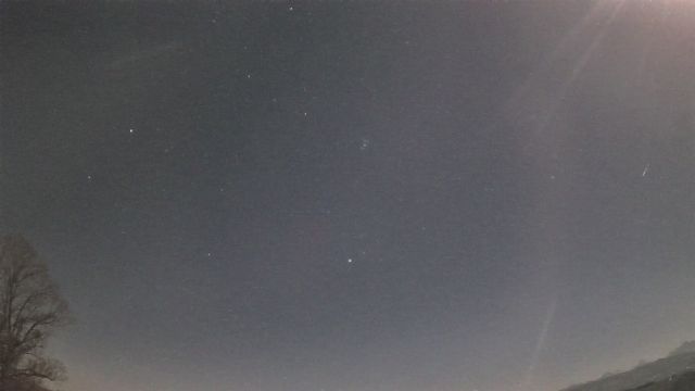 AMS202 meteor