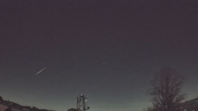 AMS202 meteor