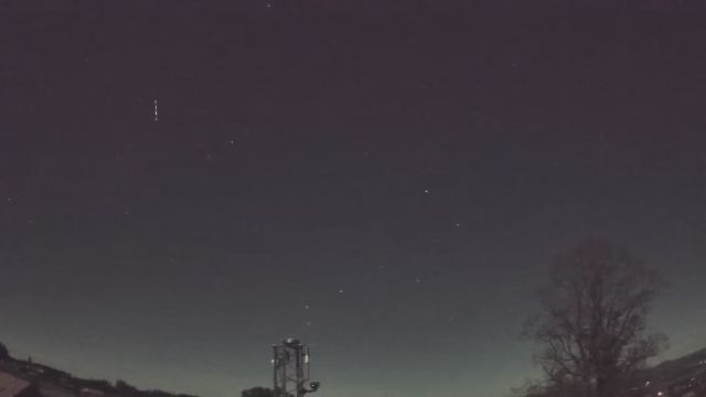 AMS202 meteor