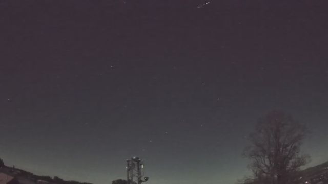 AMS202 meteor