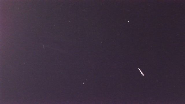 AMS202 meteor