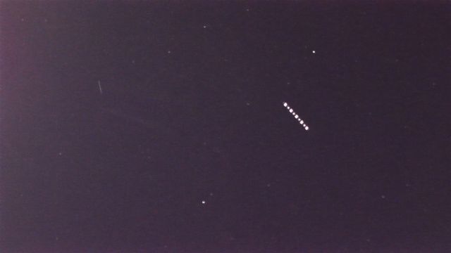 AMS202 meteor
