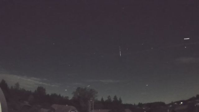 AMS202 meteor