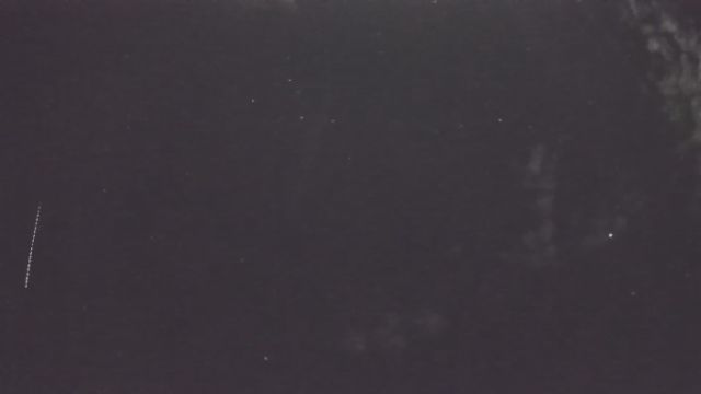 AMS202 meteor