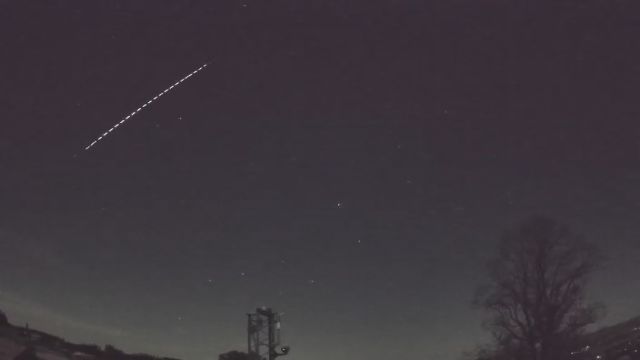 AMS202 meteor