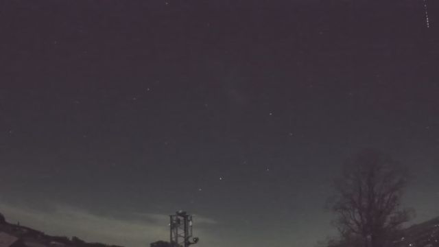 AMS202 meteor