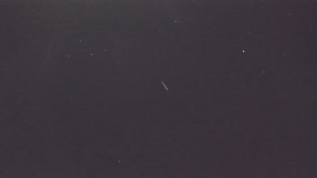 AMS202 meteor