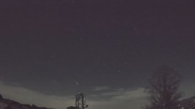 AMS202 meteor