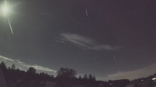 AMS202 meteor