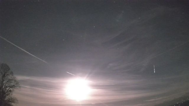 AMS202 meteor
