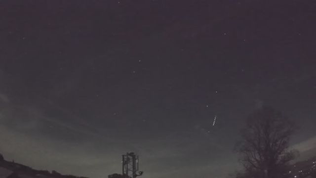AMS202 meteor